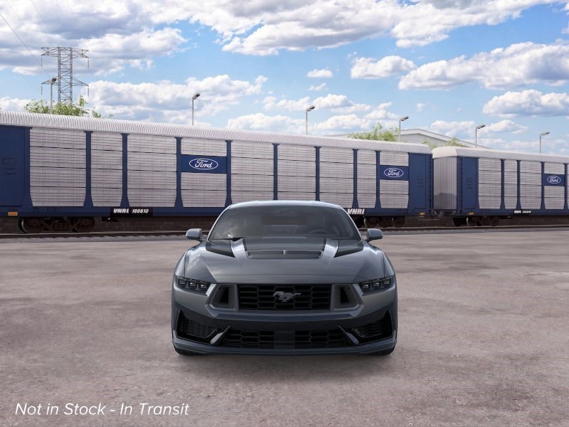 New 2026 Shadow Black Ford Dark Horse image 7