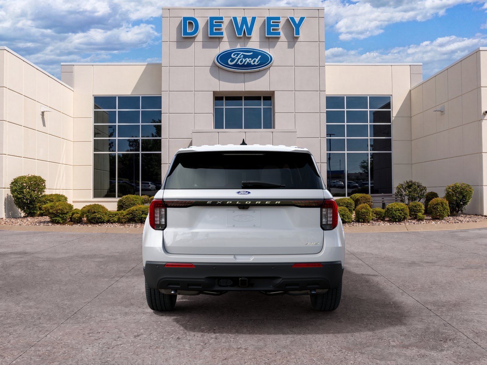 New 2027 Oxford White Ford Active image 7