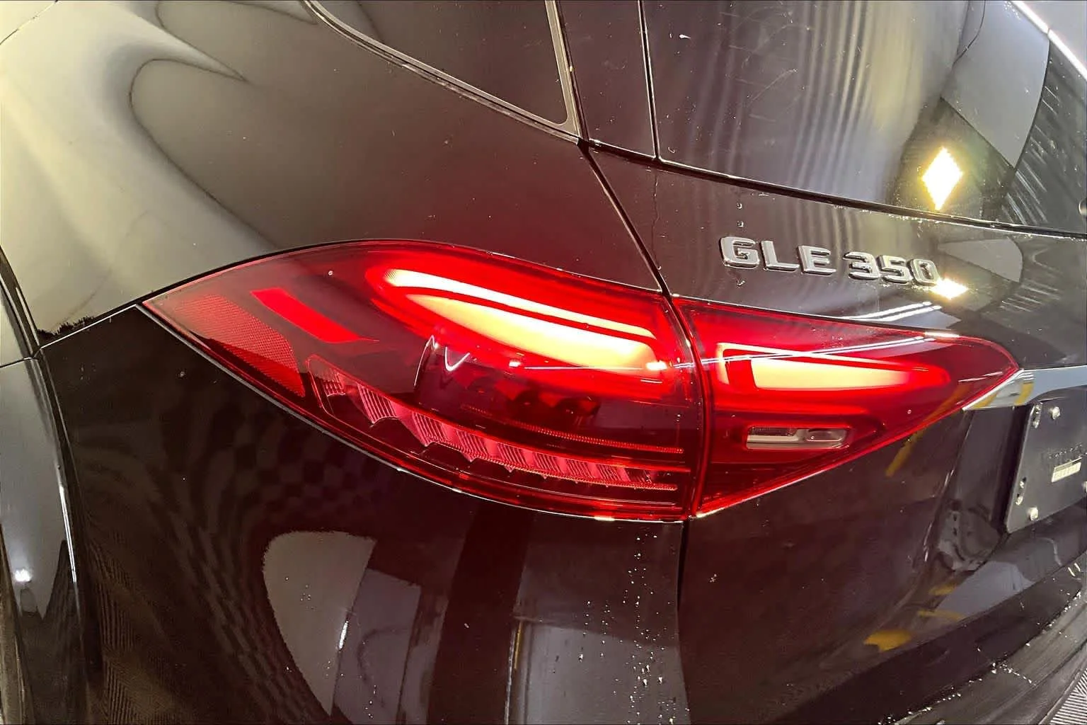 New 2026 Obsidian Black Metallic Mercedes-Benz GLE 350 image 5