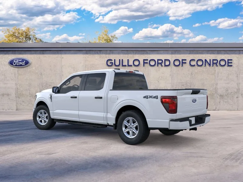 New 2026 Oxford White Ford XLT image 4