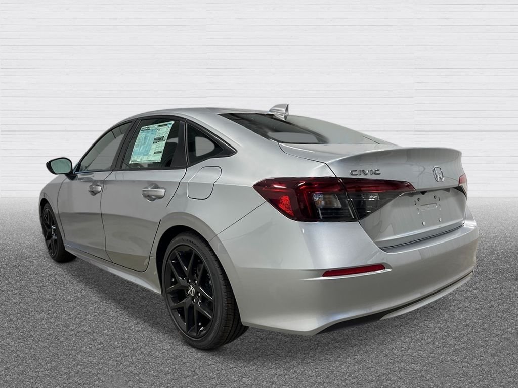New 2026 Solar Silver Metallic Honda Sport image 3