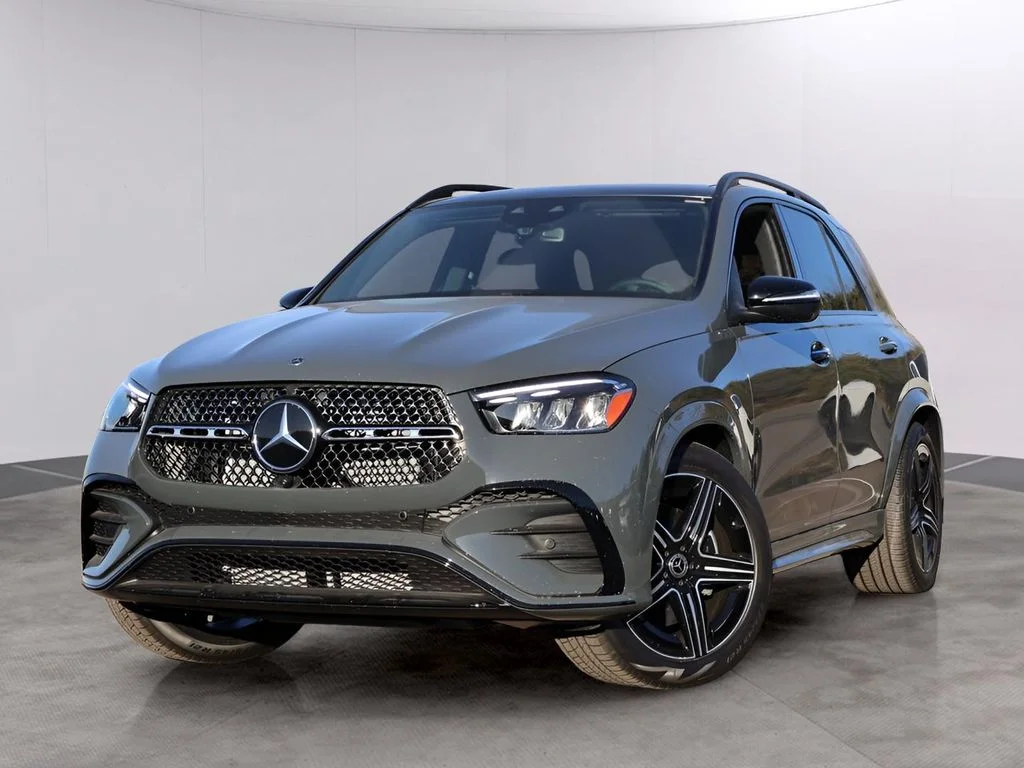 New 2026 MANUFAKTUR Silicon Grey Mercedes-Benz GLE 450 image 1