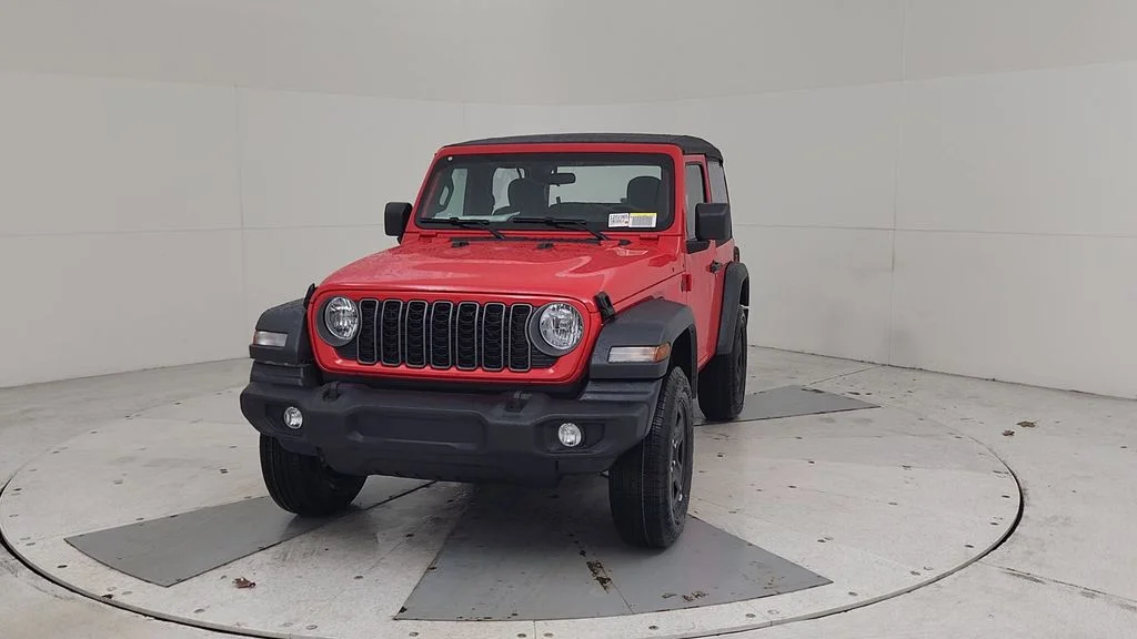 New 2026 Firecracker Red Clearcoat Jeep Sport image 4