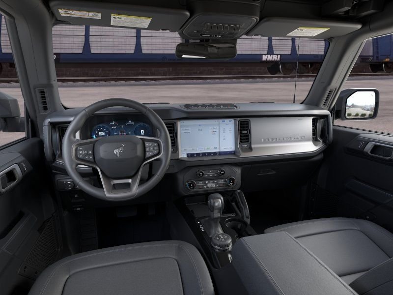 New 2026 Avalanche Gray Ford Badlands® image 9