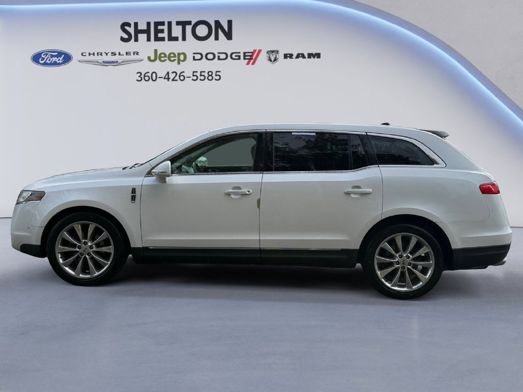 Used 2011 White Lincoln EcoBoost image 3