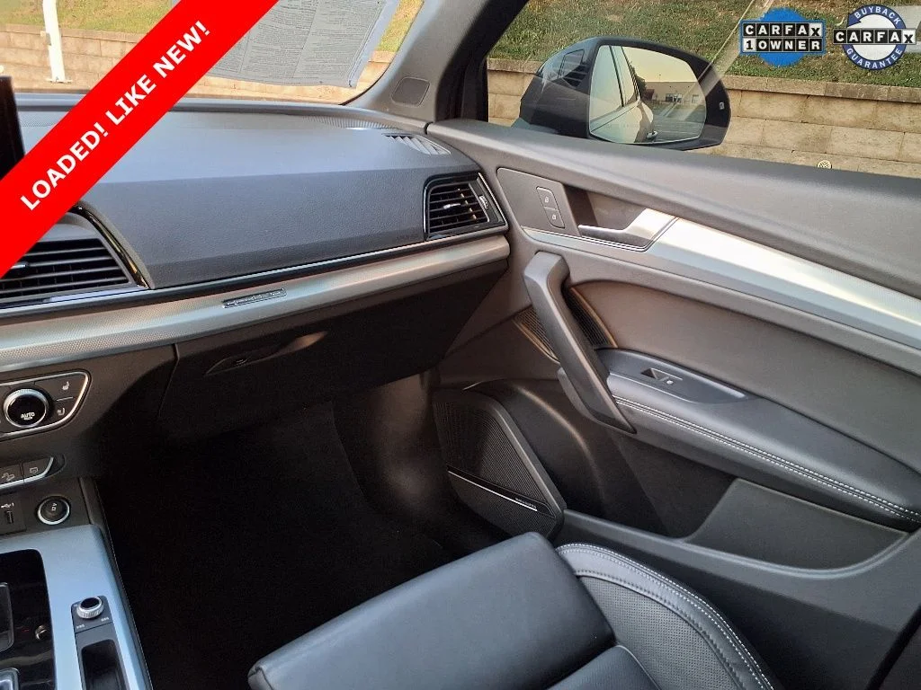 Used 2025 Navarra Blue Metallic Audi 45 S line Premium Plus image 19