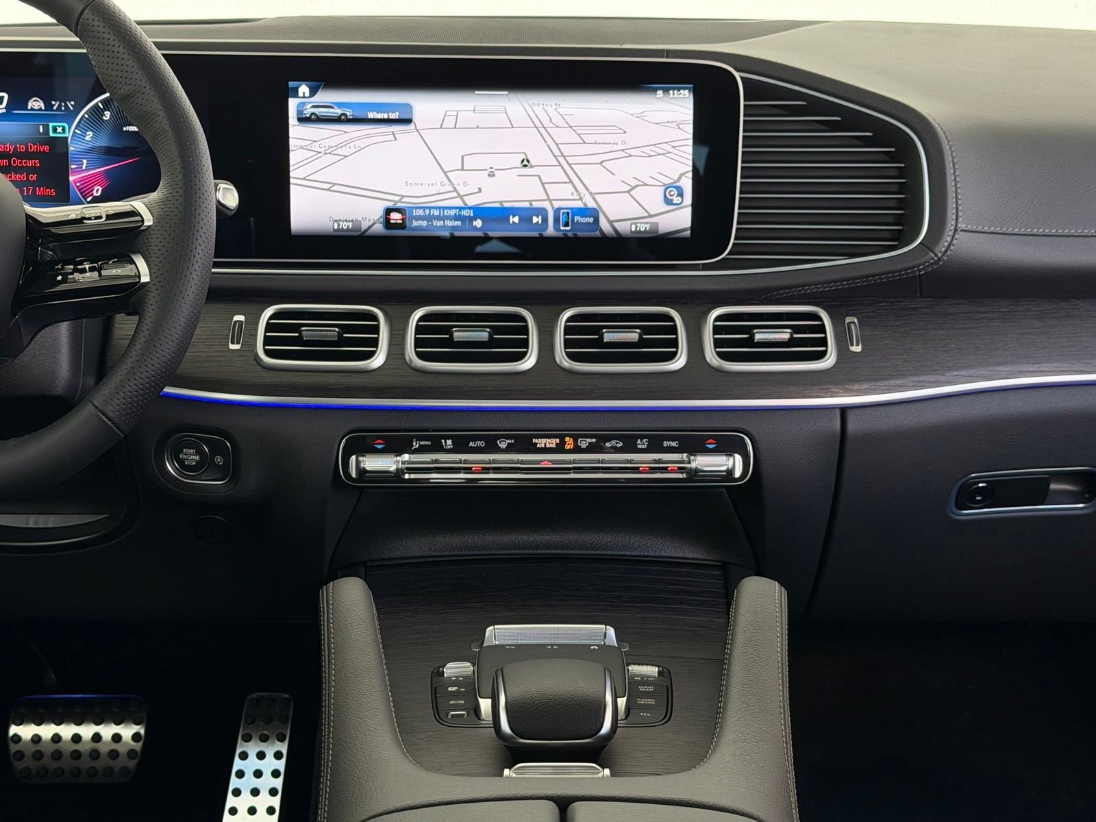 New 2026 Obsidian Black Metallic Mercedes-Benz GLS 450 image 9