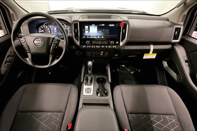 New 2026 Super Black Nissan SV image 5