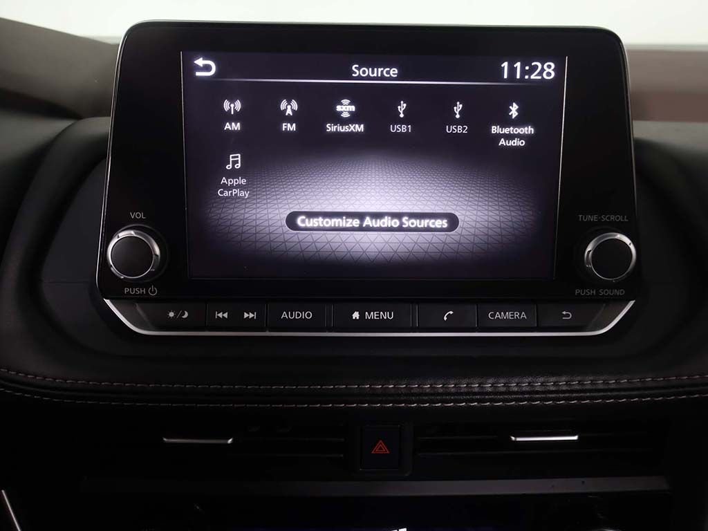 Used 2023 Black Nissan SV image 42