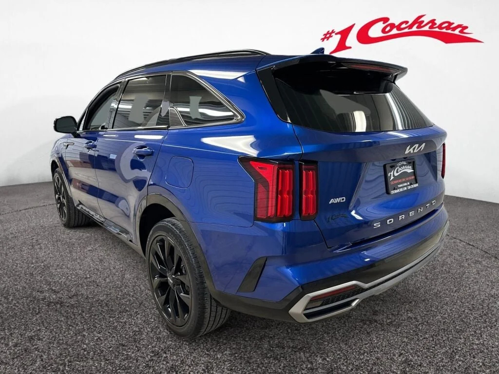 Certified Used 2022 Sapphire Blue Kia SX image 23