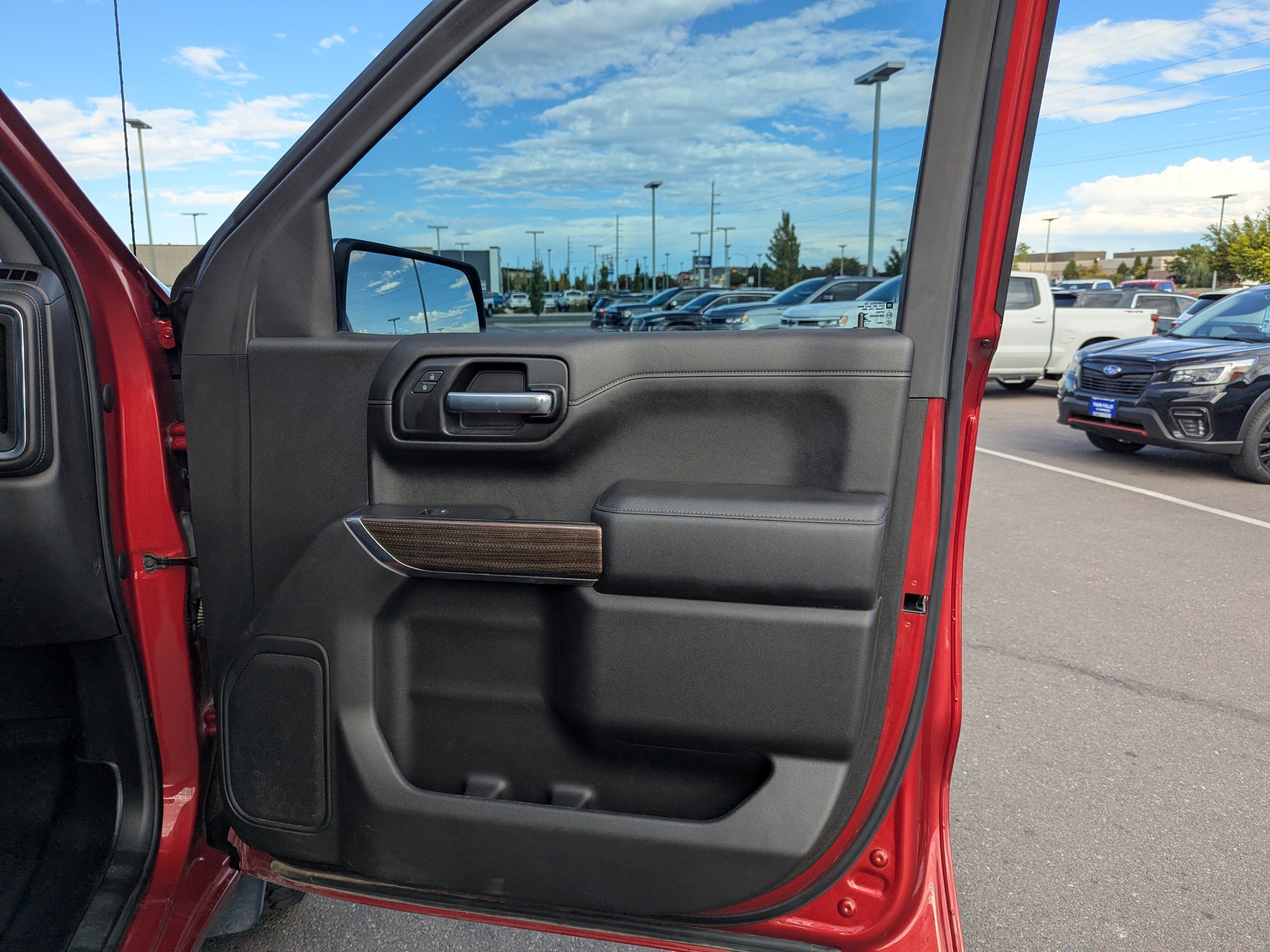 Certified Used 2021 CHERRY RED TINTCOAT Chevrolet LT image 39