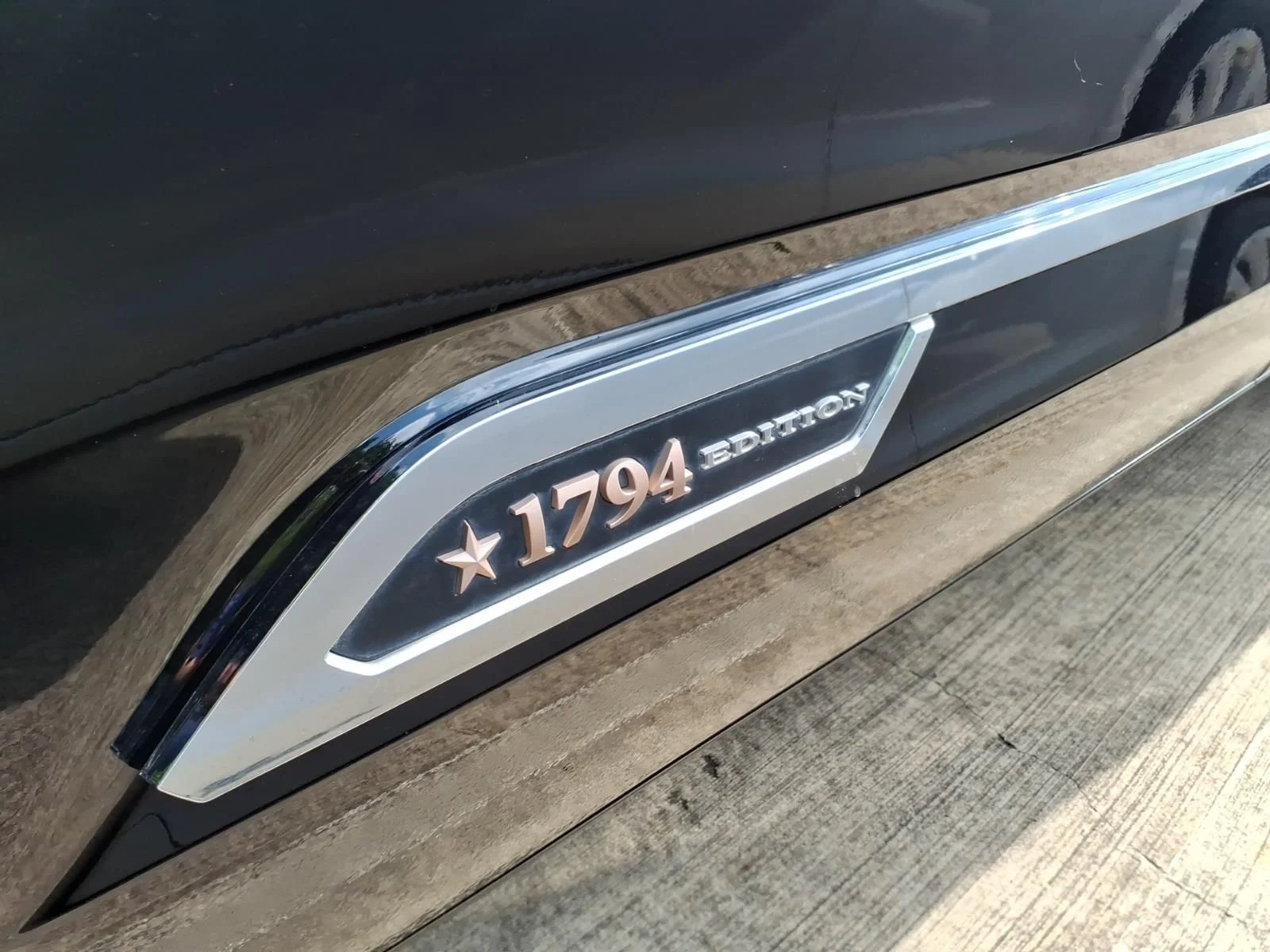 Used 2023 Black Toyota 1794 image 5