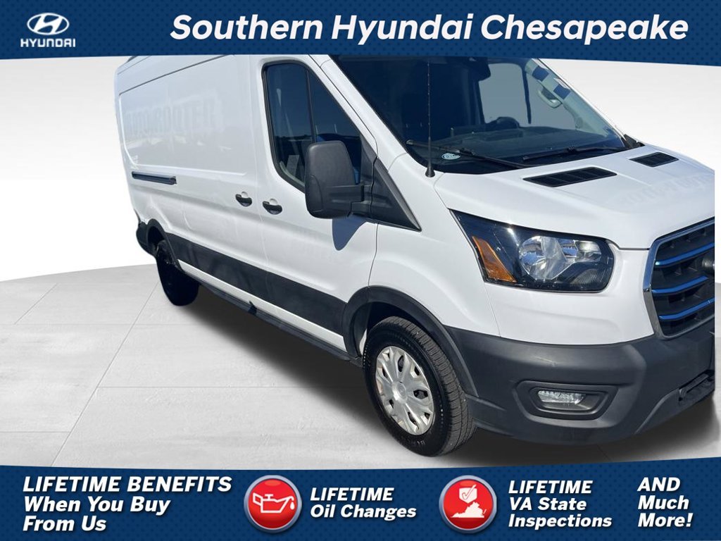 2022 Ford E-Transit Cargo Van