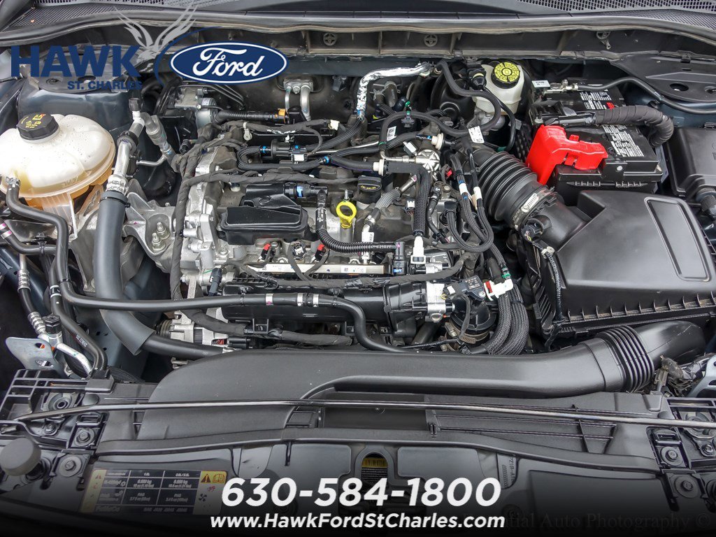 Certified Used 2022 Blue Metallic Ford SE image 28