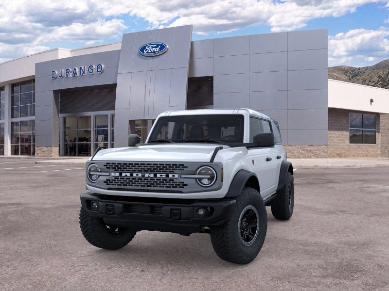 New 2026 Oxford White Ford Badlands® image 2