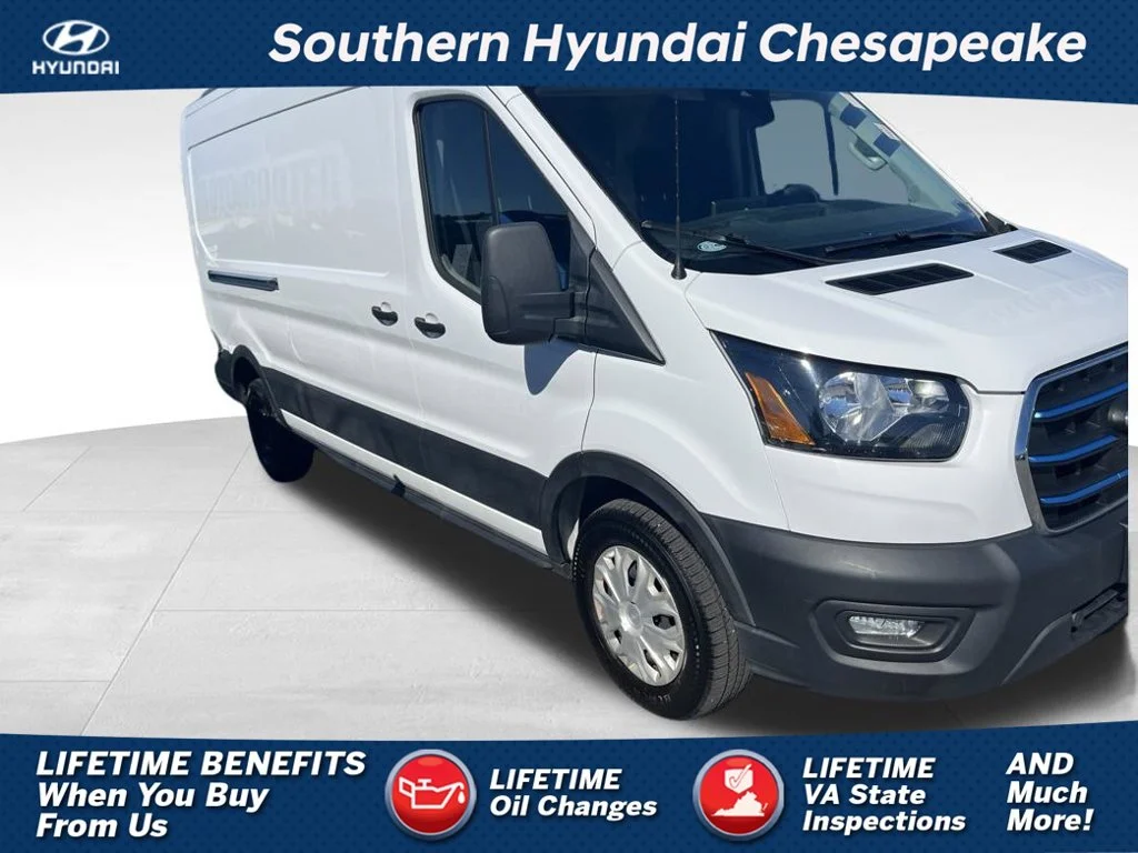 2022 Ford E-Transit Cargo Van