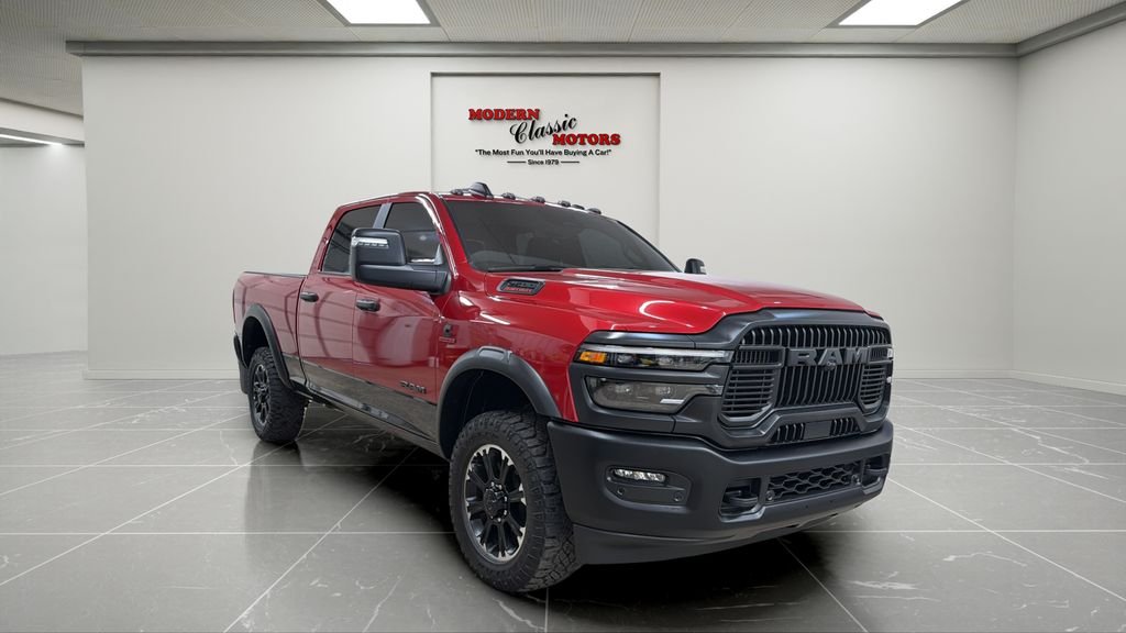 2026 RAM 2500