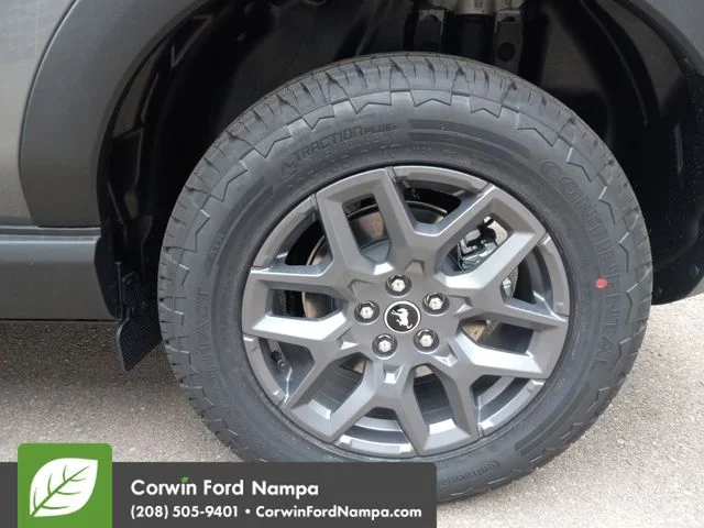 New 2026 Carbonized Gray Metallic Ford Big Bend image 32