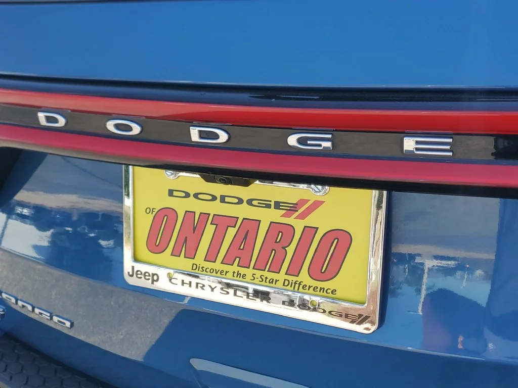 Certified Used 2025 Blue Dodge GT Plus image 34