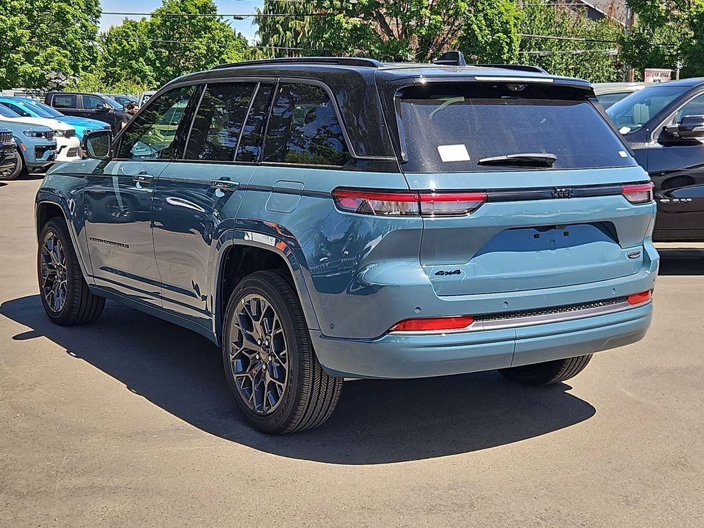 New 2026 Steel Blue Exterior Paint Jeep Summit image 5