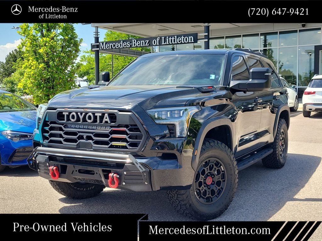2023 Toyota Sequoia TRD Pro 4WD i-FORCE MAX Hybrid's photo