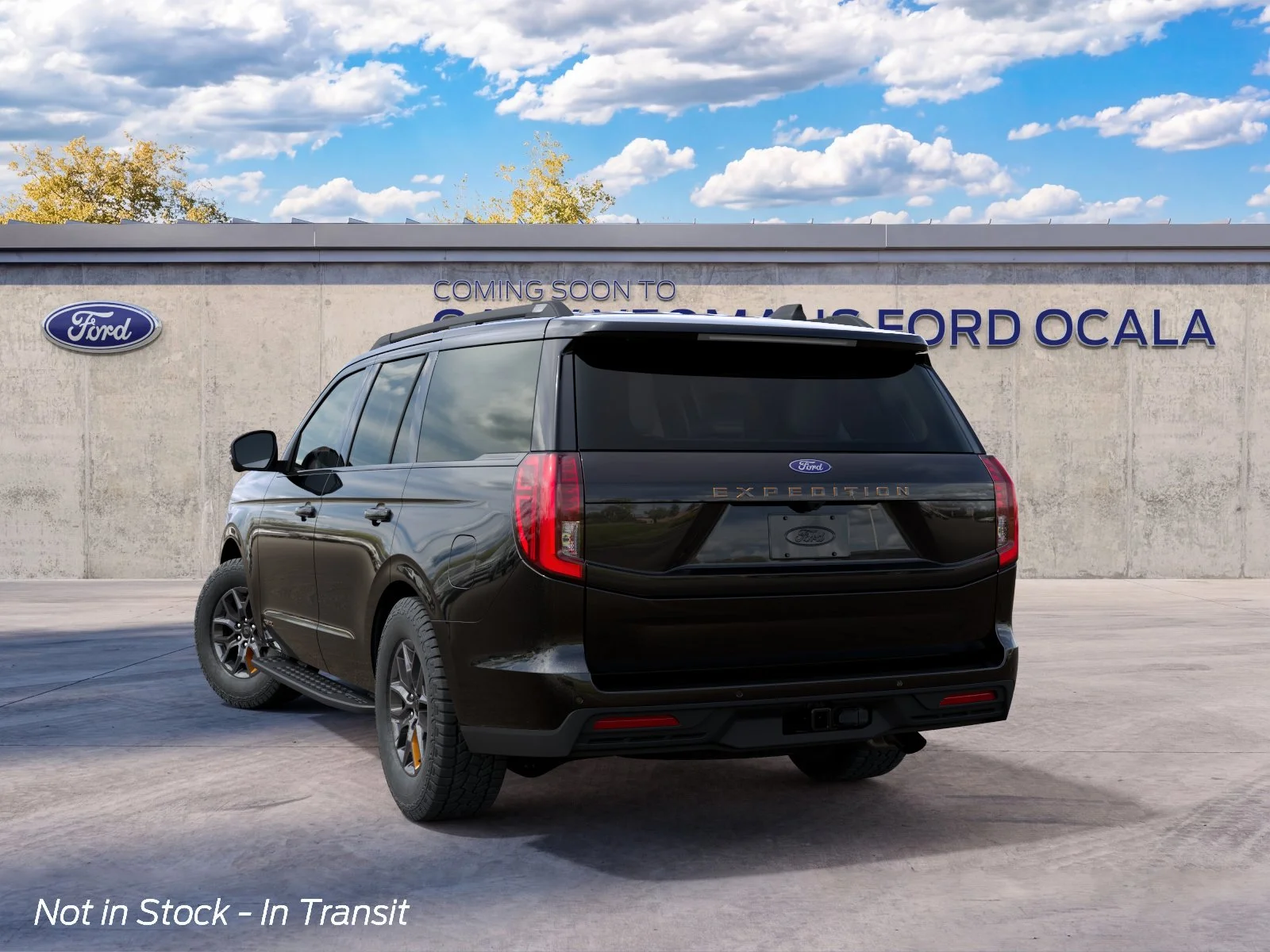 New 2027 Agate Black Metallic Ford Tremor® image 8