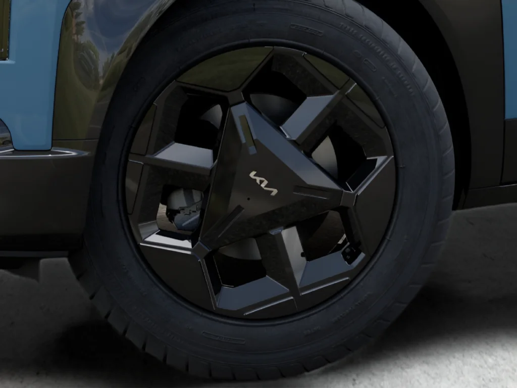New 2027 Blue Kia X-Line S image 24