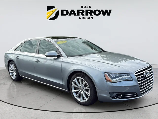 Used 2012 Gray Audi L 4.2 image 7