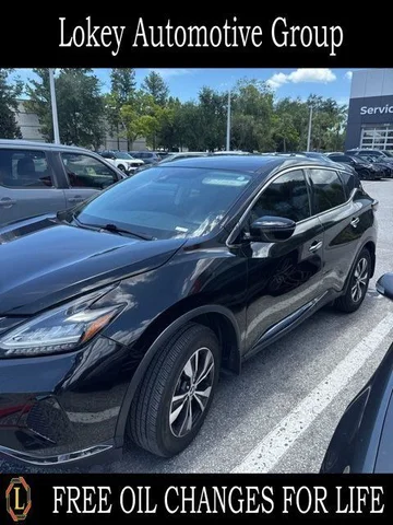 2020 Nissan Murano S