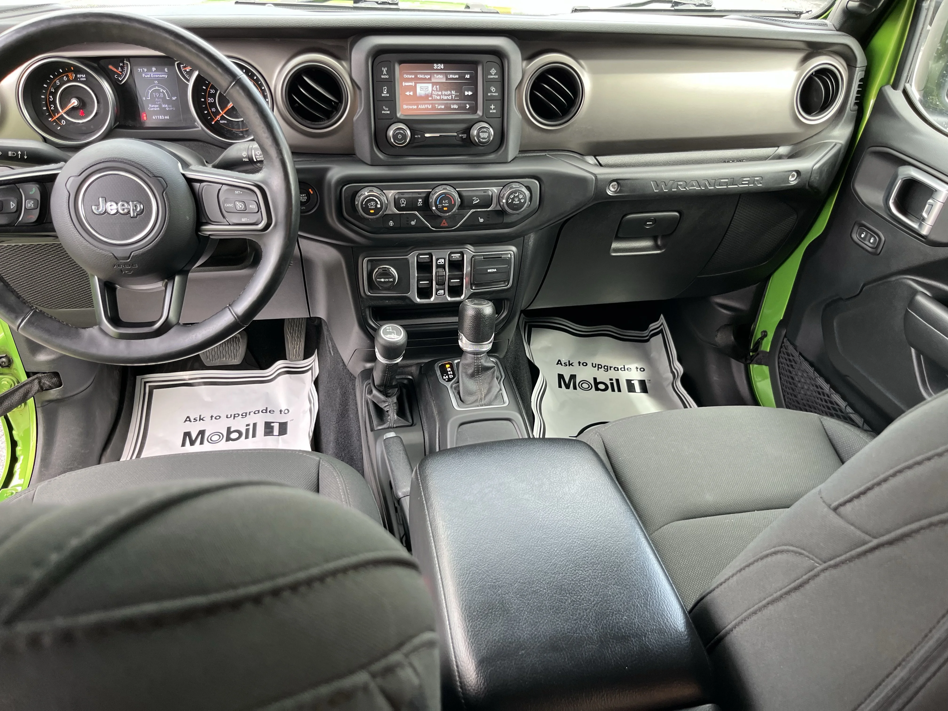 Used 2018 Mojito! Clearcoat Jeep Unlimited Sport S image 18