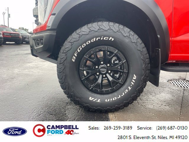 Certified Used 2023 Orange Metallic Ford Raptor image 8