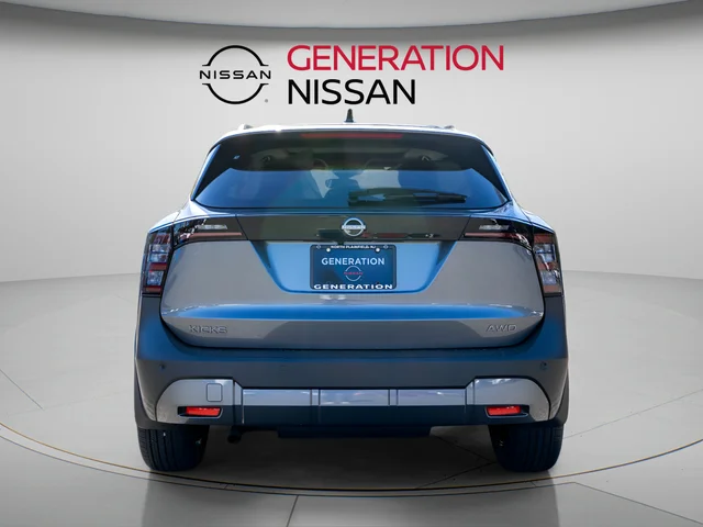 New 2026 Gun Metallic Nissan SV image 6