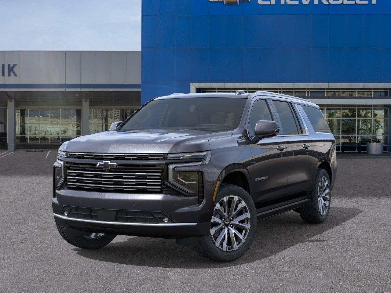 New 2026 Dark Ash Metallic Chevrolet High Country image 6