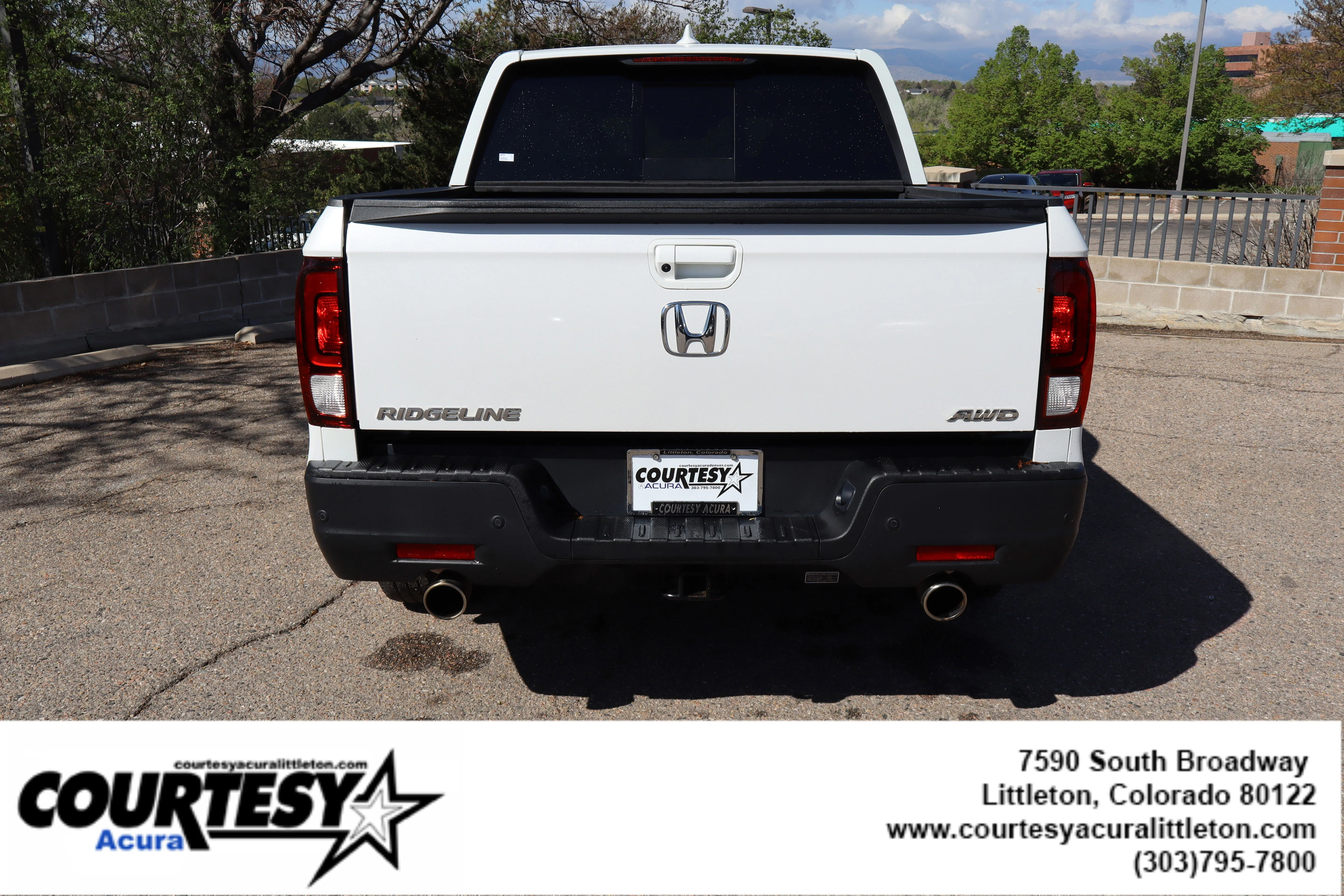 Used 2023 White Honda RTL-E image 5