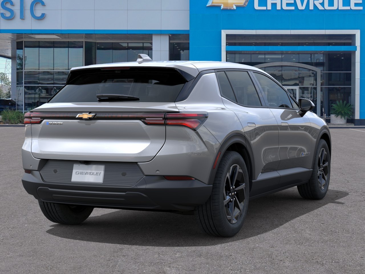 2026 Chevrolet Equinox EV LT Gray at Classic Elite Chevrolet Sugar Land