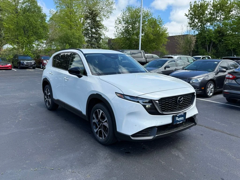 New 2026 Rhodium White Metallic Mazda 2.5 S Preferred AWD image 9