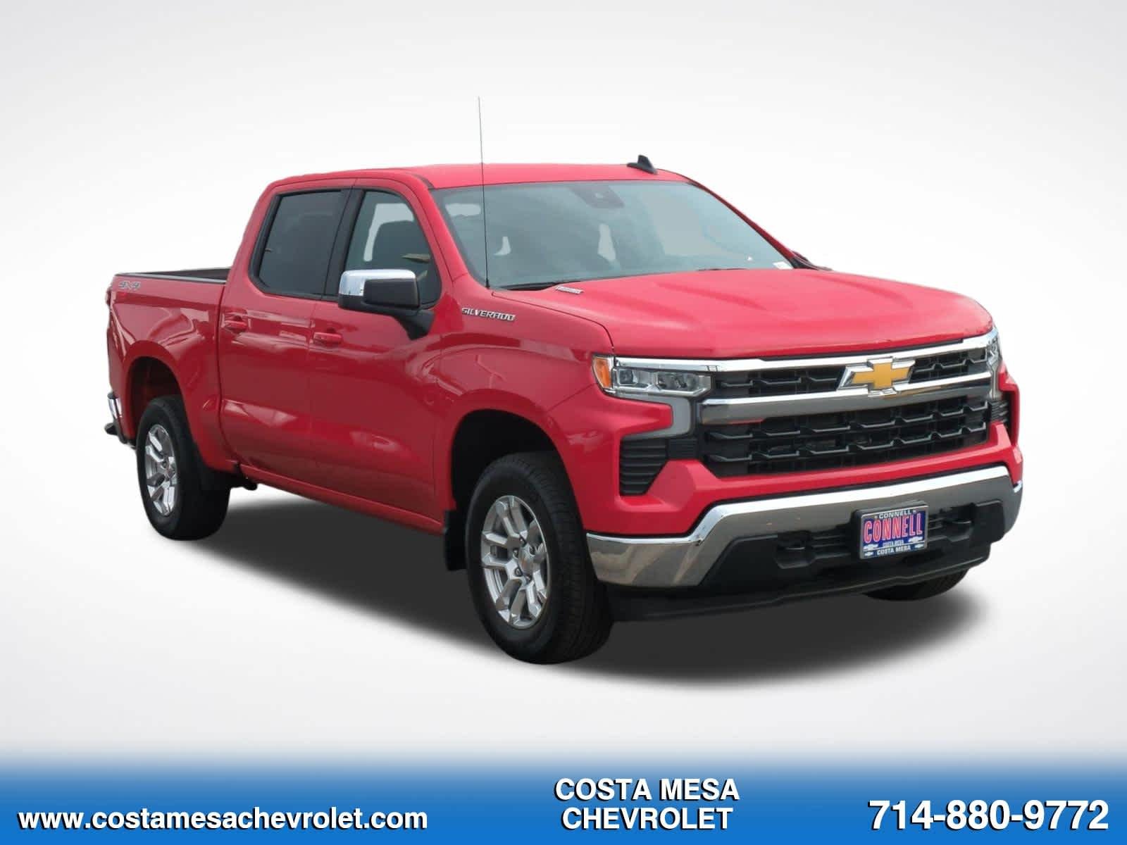 New 2026 Red Hot Chevrolet LT (2FL) image 3