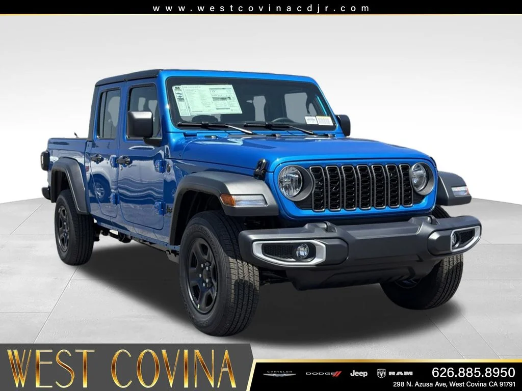 New 2026 Hydro Blue Pearl-Coat Exterior Paint Jeep Sport image 4