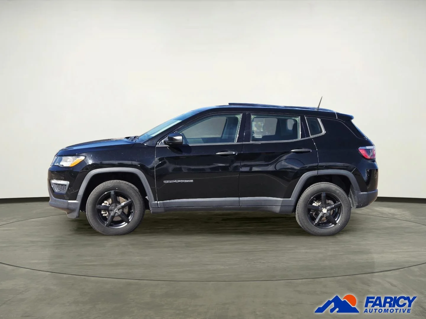 Used 2018 BLACK JEEP SPORT image 2