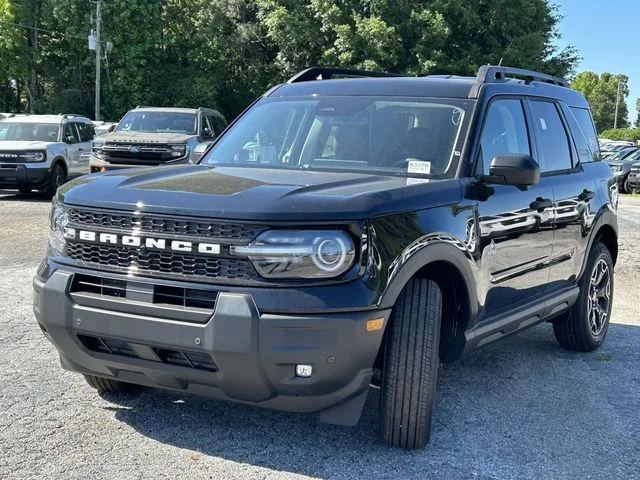 New 2026 Black Ford Outer Banks image 5