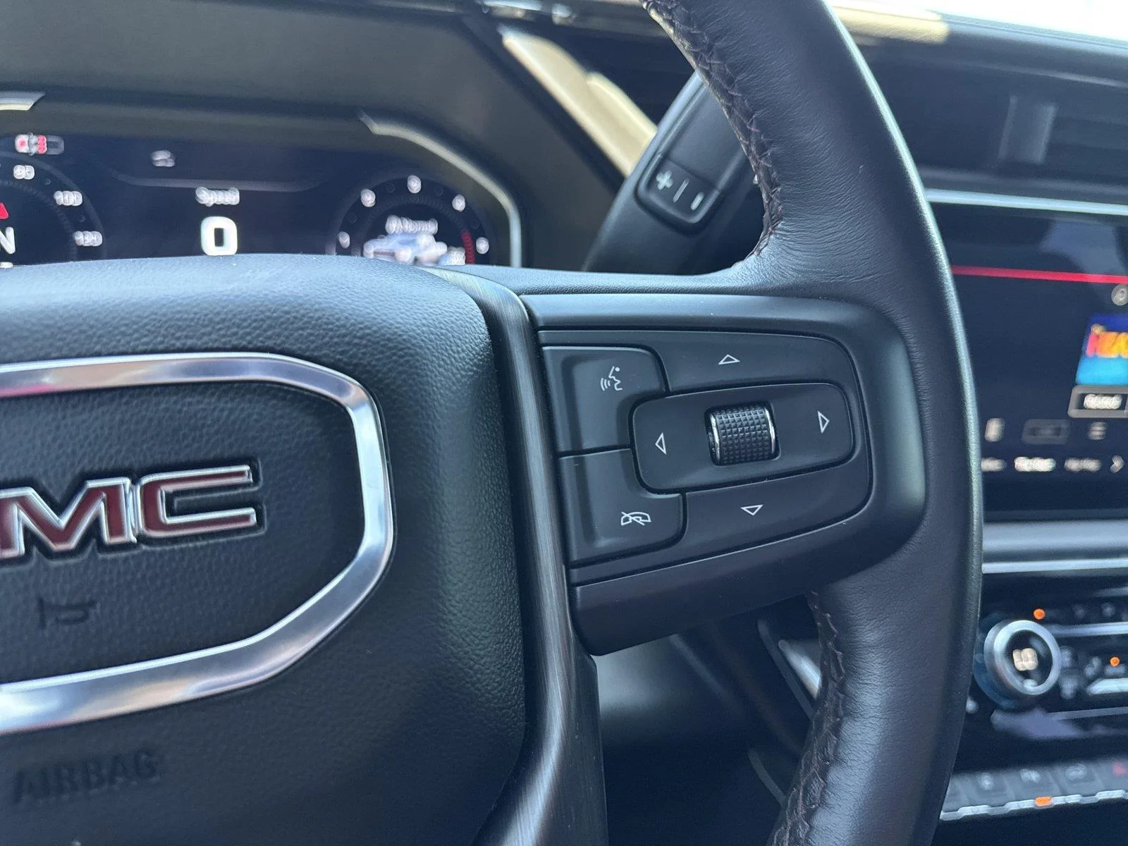 Used 2024 Summit White GMC AT4X image 23
