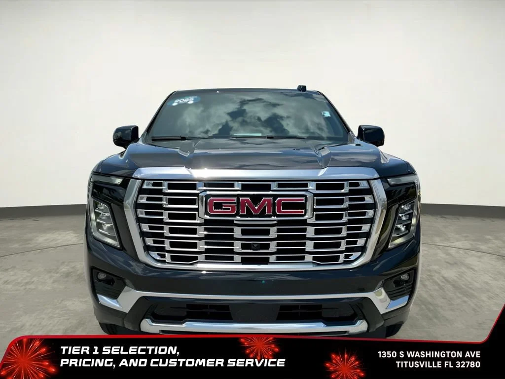 Certified Used 2025 Onyx Black GMC Denali image 15