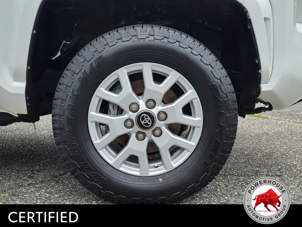 Used 2024 White Toyota SR image 11