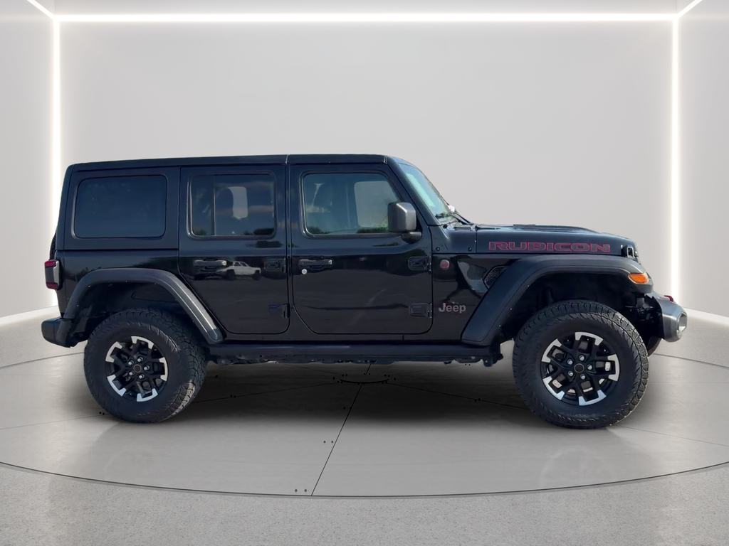 Used 2025 Black Jeep Rubicon image 4