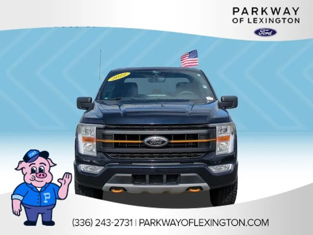 Used 2022 Blue Ford Tremor image 8