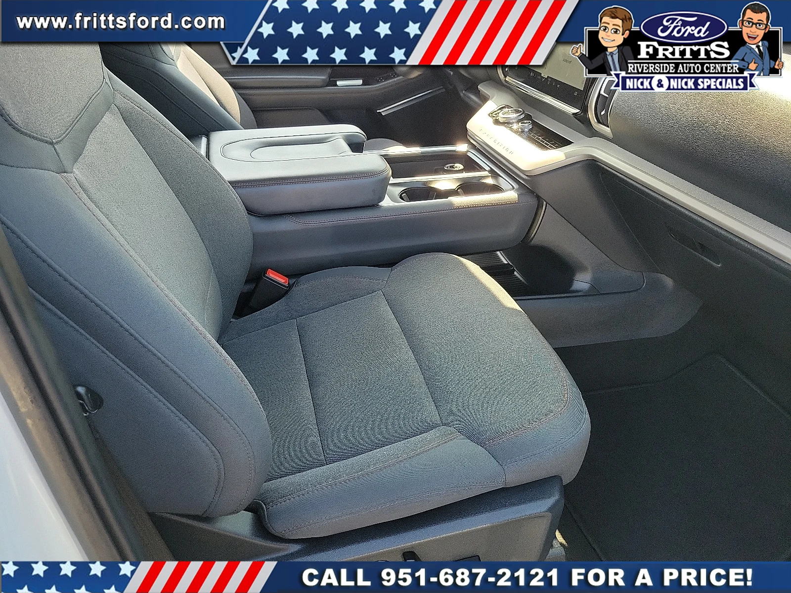 Certified Used 2025 White Metallic Ford Active MAX image 14