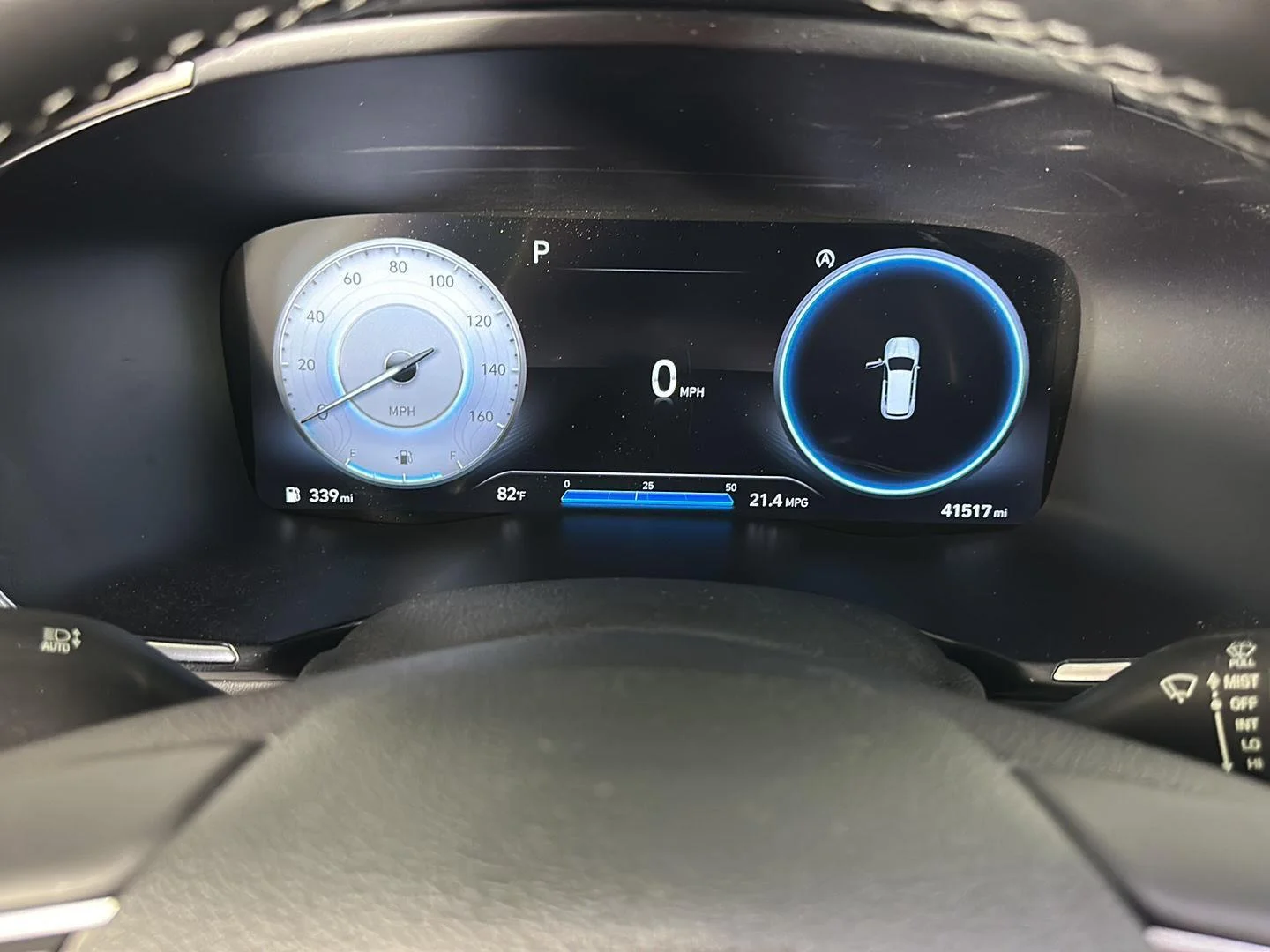 Used 2022 Portofino Gray Hyundai SEL image 24