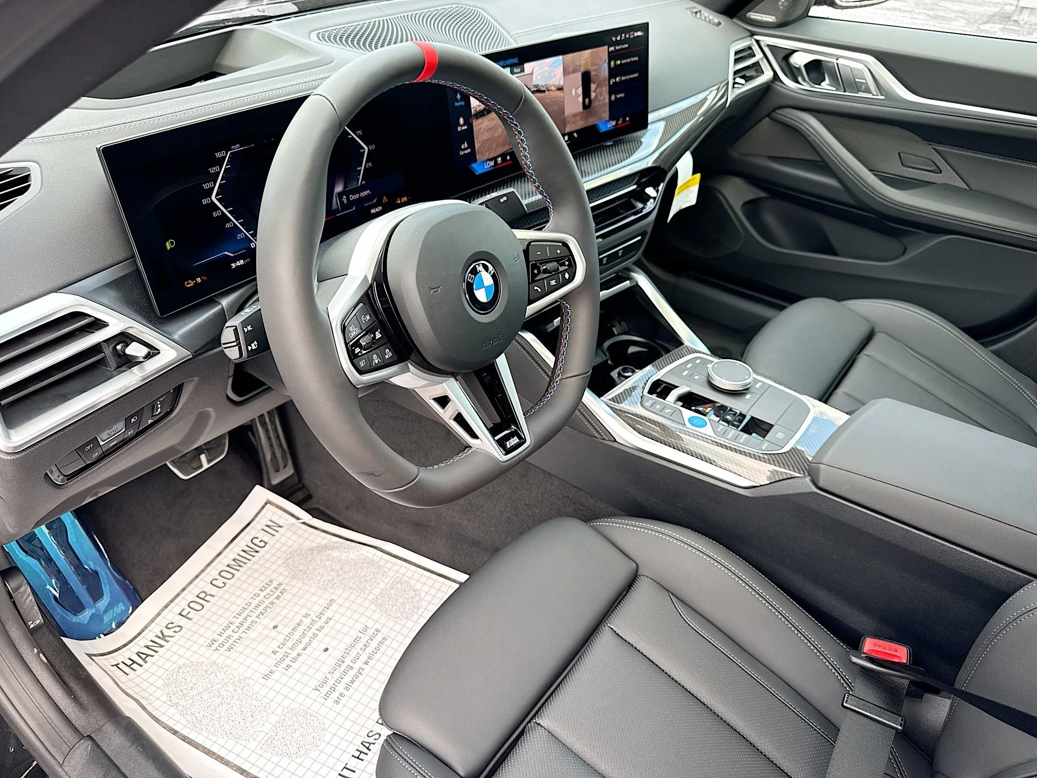 New 2026 Black Sapphire Metallic BMW M60 image 26