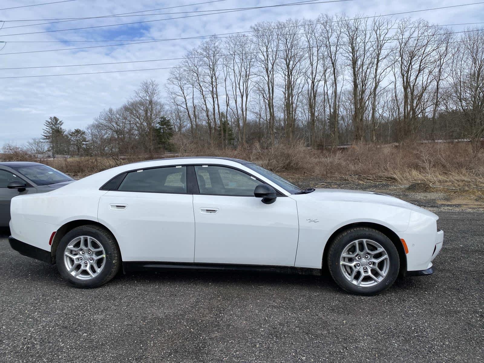 New 2026 White Knuckle Exterior Paint Dodge R/T image 2