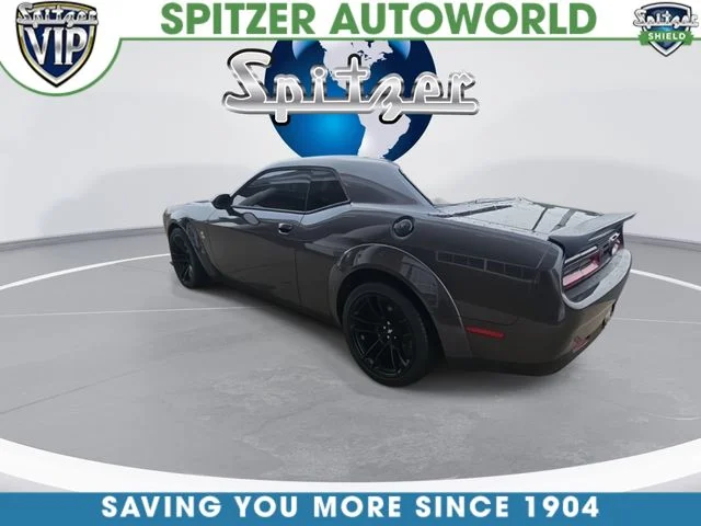 Used 2023 Gray Dodge R/T Scat Pack Widebody image 7